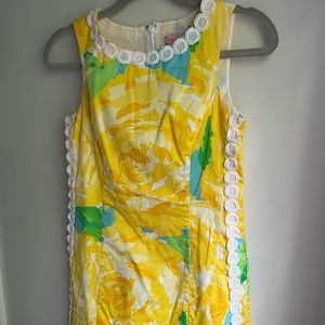 Lily Pulitzer floral shift dress